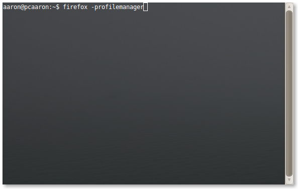 Firefox Profile Manager (1) Firefox Profile Manager (1)
