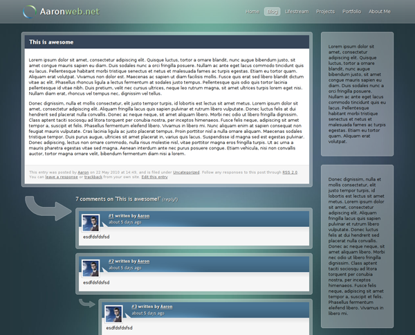 Aaronweb design v4