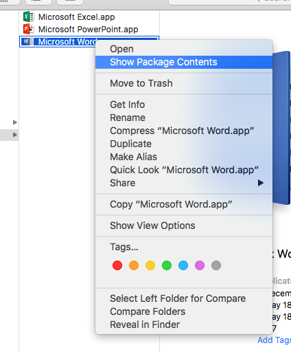 office 2016 for mac unread messages in smart folders