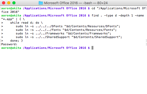 is office 2016 for mac good enough for student
