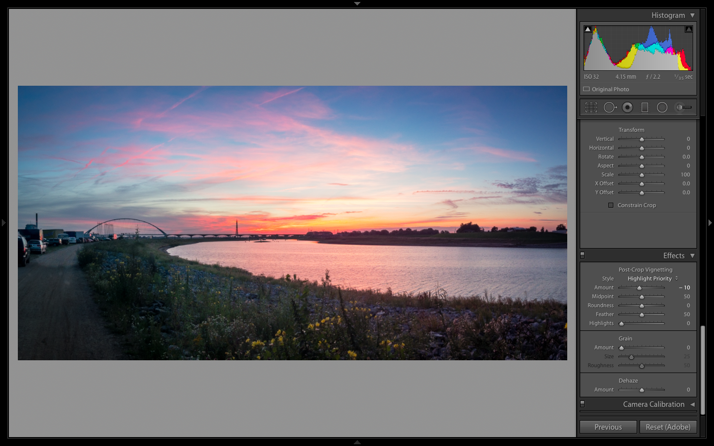 photo stitching with adobe lightroom vs photoshop